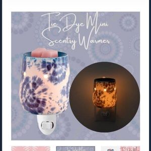 Scentsy Tie Dye Wall Plug-in